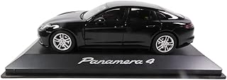 - 1:43 car compatible with Porsche Panamera 4 2017 black HERPA - 7100G