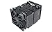 Scythe Ninja 5 Air CPU Cooler, 120mm Single Tower, Intel LGA1151, AMD AM4, Dual Quiet Fans, Black Top Cover