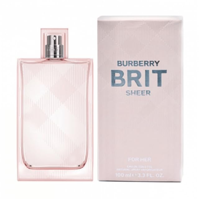 Brit Sheer For Her 3.3 Fl.Oz Eau De Toilette Perfume Spray