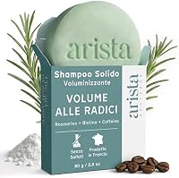 Arista Shampoo Solido Rosmarino e Biotina Volumizzante