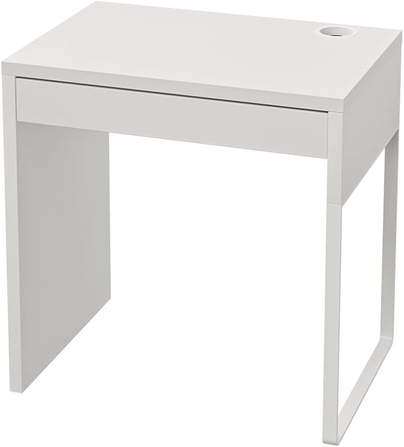 IKEA MICKE white, Desk, 73x50 cm