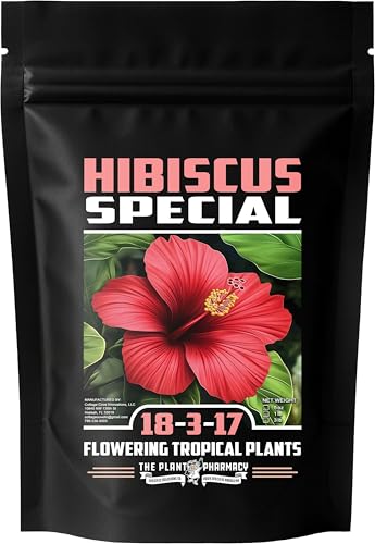 Tropical Flower Fertilizer 18-3-17, 1 lb, Controlled Release