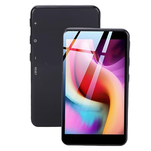 Yanmis MP3-Player, Bluetooth-WLAN-MP4-Musikplayer mit 3,97-Zoll-Touchscreen, Tragbare Digitale Audioplayer mit 64 GB SD-Karte, 256 GB Erweiterter Speicher