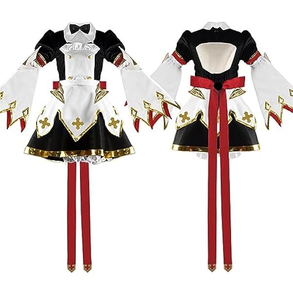 Anime Fa-te/Apocrypha A-stolfo Cosplay Kostuum Uniformen Meid Jurk Pak Fancy Outfit Halloween Carnaval Party Outfit volledige Set