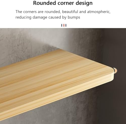 Industrial Folding Wall Drop Leaf Table - Space-Saving Wall-Mounted Workbench, Versatile Foldable Bar Table, Stylish Countertop Extension for Small Spaces