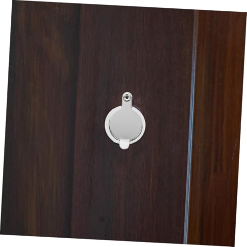 Tofficu 2pcs cobre - Cubierta de privacidad para mirilla antiniebla para puertas - Diseño anti-espiar, instalación rápida, visor de puerta para seguridad, adecuado para hogar y oficina miniatura 7