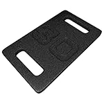 Fitvids Cast Iron Plate, Weighted Plate for Swings, Squat, Strength Training, Fitness Workout, and Home Exercises, Multiple Sizes - Image 5