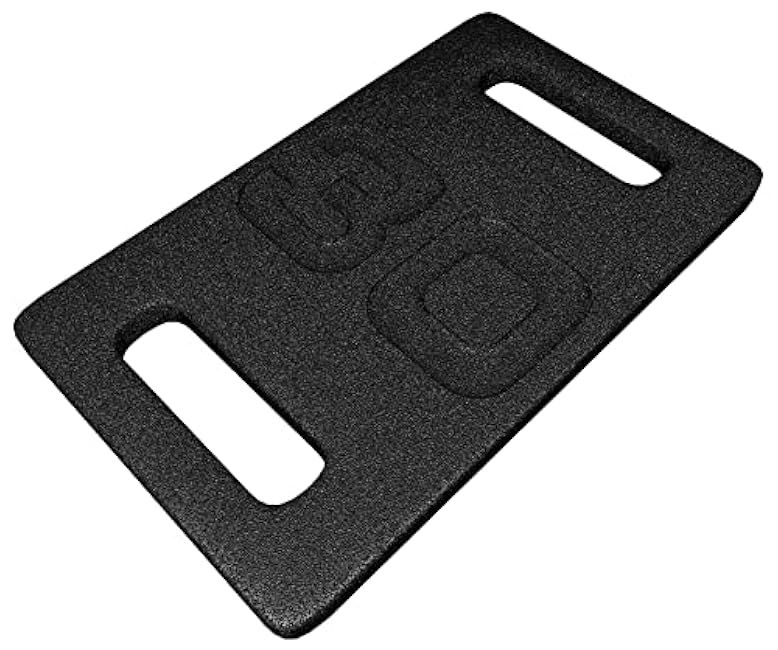 Cast Iron Plate, Weighted Plate for Swings, Squat, Strength Training, Fitness Workout, and Home Exercises, Multiple Sizes