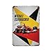 Produktbild GDRAY Michael Schumacher Vintage Retro Blechschild Metallschild Kunst Stil Poster Home Bar Pub Wanddekoration ffentliches Schild 20,3 x 30,5 cm
