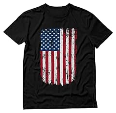 Distressed Flag / Black