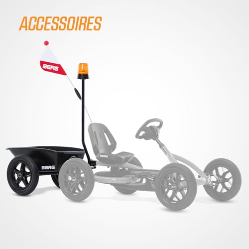 BERG Kart à pédales Buddy B-Orange – vue 9