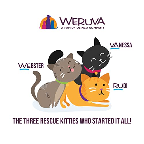 Weruva Cats In The Kitchen, Kitchen Cuties Variety Pack, Wet Cat Food, 3.2Oz Can (Pack Of 12) #TOP5