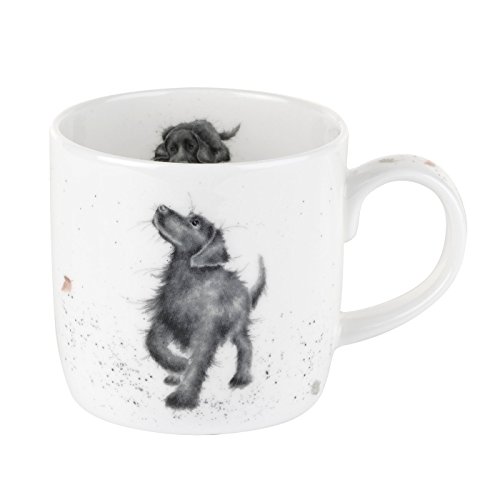 Portmeirion Home & Gifts Walkies (Labrador) Single Mug, 1 Count (Pack of 1)