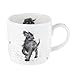 Royal Worcester Wrendale Designs Mug - Walkies Labrador, 11 oz