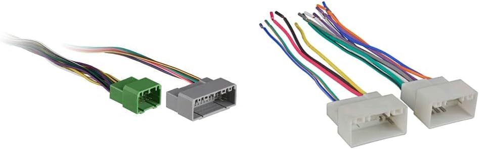 Metra 70-7305 Amplifier Bypass Wiring Harness for 2010-Up Select Hyundai/Kia Vehicles & METRA Ltd 70-7304 Wiring Harness for Select 2010-Up Kia and Hyundai Vehicles : Automotive