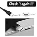65W 45W USB C Laptop Power Replacement Adapter Charger for Lenovo Chromebook/Yoga/ThinkPad L580 L590 E580 E585 P43s P53s with Power Cord…