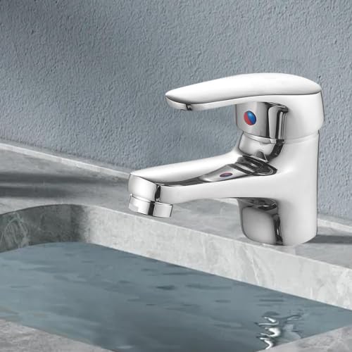 Grifo de lavabo duradero que soluciona problemas de goteo en baños 4
