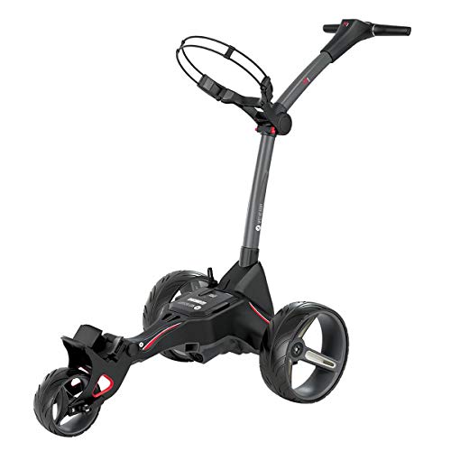 Motocaddy - 2020 M1 - Chariot de golf avec batterie au lithium standard, graphite, taille unique