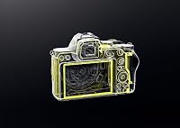 Nikon Spiegellose Z 5-Vollformatkamera (24,3 MP, 273-Punkt-Hybrid-AF mit Fokusassistent, eingebauter 5-Achsen-Bildstabilisator, 4K-UHD-Video, doppelter Speicherkartensteckplatz) – Ansicht 7