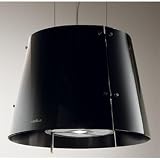 Elica Grace BL/F/51 350 m³/h Sospeso Nero