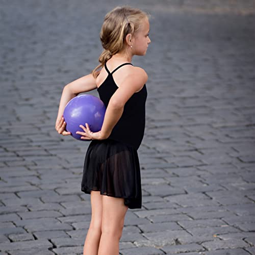 Cooraby 5 Pack Girl Dance Tank Tops Cami Undershirt Sleeveless Spaghetti Strap Tank Top For Ballet #TOP5