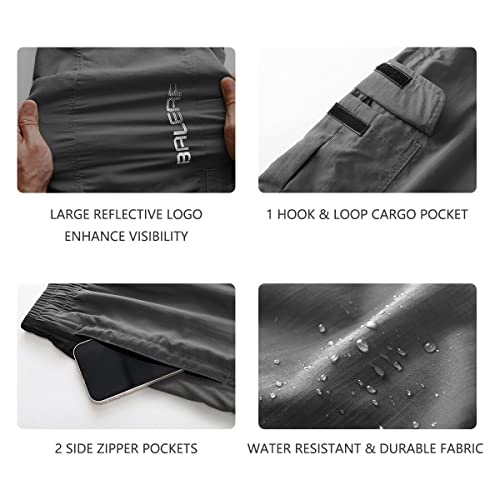 image for BALEAF Men's Mountain Bike Shorts 3D Padded Bicycle Cycling Biking Sho