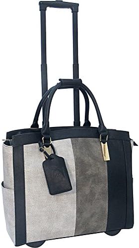 Cabrelli Laila Lizard Rolling Briefcase 717018U
