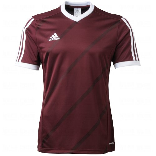 adidas Mens Tabela 14 Jersey X-Large Maroon/White (Red/White)