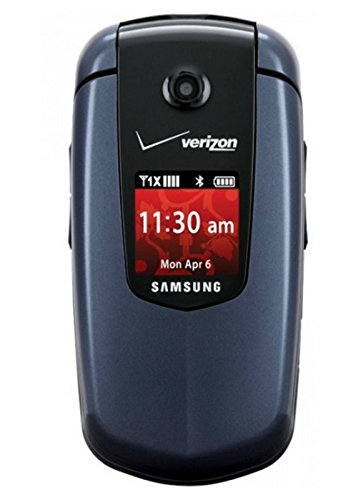 Verizon or PagePlus Samsung Smooth U350 Great Condition Blue CDMA Cell Phone Verizon or PagePlus Samsung Smooth U350 Great Condition Blue CDMA Cell Phone