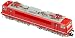 Produktbild ARNOLD HN2372 Elektrolokomotive Baureihe 250 der DR Modellbahn, Oleanderrot
