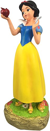 Disneys Snow White with Apple 11h Resin Garden Statue