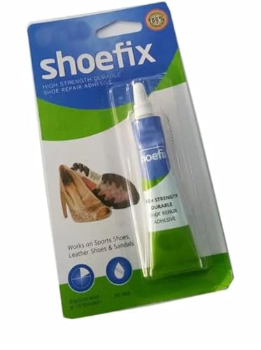 RIZONE Shoe Repair glue adhensive, Fix Soles, Heels, and Leather and Rubber Boots repair glue High Strenght Durable 17ml