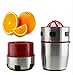 H Juicer Juicer Manual de Granada de Acero Inoxidable para el Hogar Naranjas de Bebé Jugo de Fruta de Limón Bebé Jugo de Plástico Simple,1