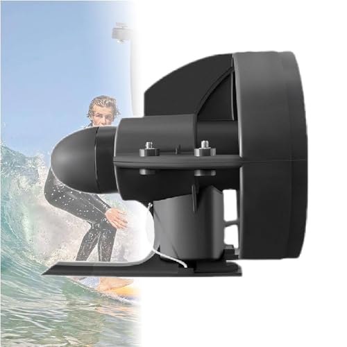 ZXINXIN Electric Fin Motor for Stand Up Paddle Boards, 216W/288W Propeller Drive, Rechargeable Jet Powered Kit for Kayak and Surfboard D180
