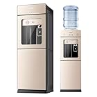 Top Loading Water Dispenser, Water Cooler, Water Cooler Dispenser, Hot Water Dispenser, Water Jug Dispenser, Child Safety Lock, UL/Energy Star Approved - Gold