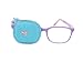 Produktbild 6 Eye patch-amblyopia Eye Patches für Kinder zu behandeln Amblyopie Schielen, Lazy Eye Patch Sehschärfe Recovery für Kinder blau