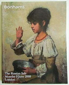 Misc. Supplies RUSSIAN SALE 2008 BONHAMS AUCTION CATALOG Book