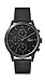 Produktbild Lacoste Multi Zifferblatt Quarz Uhr für Herren mit Schwarzes Lederarmband - 2010997
