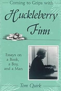 Paperback Coming to Grips with Huckleberry Finn, 1: Essays on a Book, a Boy, and a Man Book
