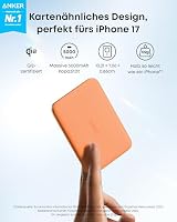 Anker Nano magnetische ultraschlanke Powerbank Qi2 15W – Ansicht 2
