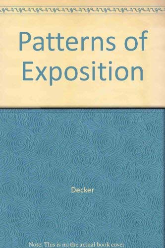Decker's Patterns of Exposition 12