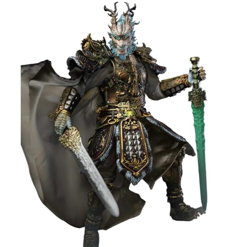 HiPlay 梵境 1/12 二十八宿 亢宿・金龍 FJ-1B01 可動フィギュア 塗装済み 完成品