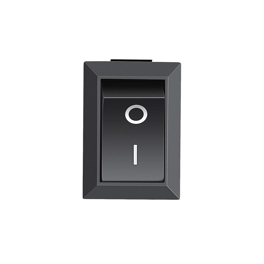 5pcs Rocker Switch, Circuit Switch 2 Pin Snap-in On/Off Position Snap Boat Rocker Switch 12V/110V/250V OT8G