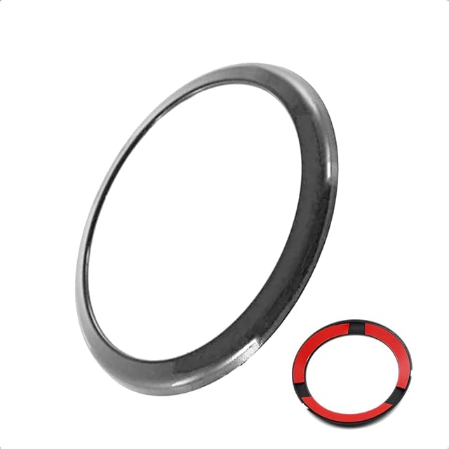 CANTONDZ Rear Boot Ring Badge Black For BMW 1 Series F20 F21 M135i M140i