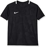 Nike Kinder Challange II Trikot, Black/White, S
