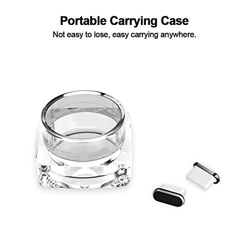 Titacute Usb Type C Anti Dust Plug 2 Pack Usb C Port Plug Dust Cover With Carrying Box Dust Cap Plugs Usb C Port Caps Protector For Samsung S20 S21 S22 A53 Galaxy S23 Ultra For Ipad 10 Pixel 6 6A 7 7A #TOP5