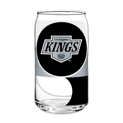 Rico Industries NHL Hockey Los Angeles Kings Standard 16-oz Class Can Shaped