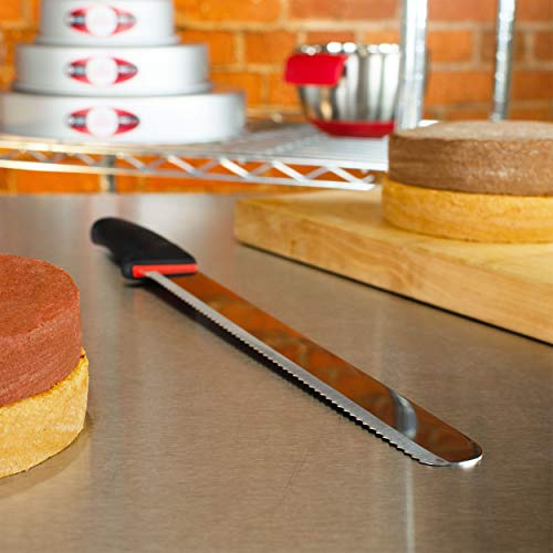 Fat Daddio's CK-14 Bread & Cake Knife, 14 Inch - Thumbnail 4