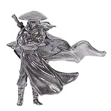 Décoration raffinée : idéale pour divers environnements, notamment les bureaux et les salons, elle apporte une touche d’antan à la décoration. figurines miniatures pour le jardin, statues ornementales