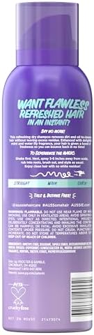 Aussie Instant Refresh Dry Shampoo, Original Clean, Talc-Free, Butane-Free, for Straight, Wavy and Curly Hair, 4.9oz — view 8